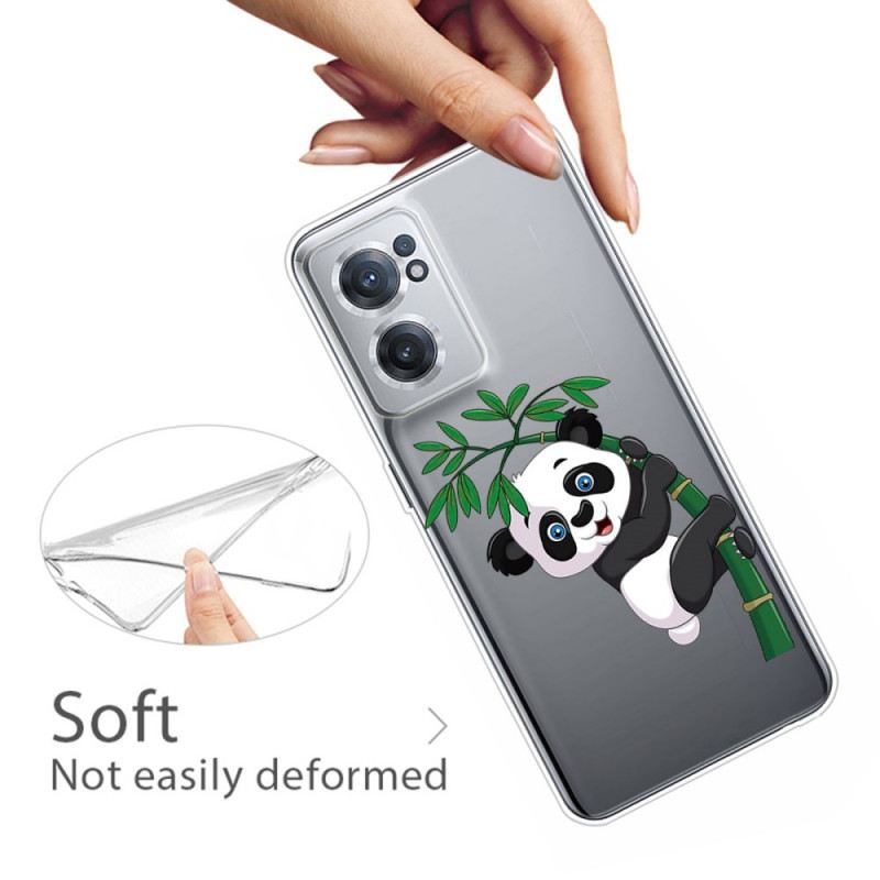 Maskica OnePlus Nord CE 2 5G Hvatajuća Panda