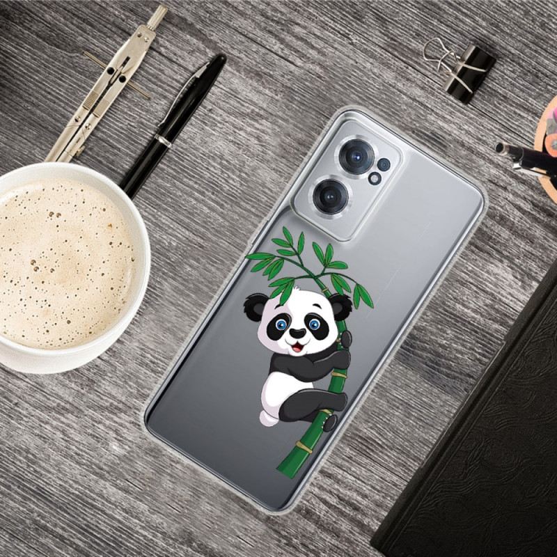 Maskica OnePlus Nord CE 2 5G Hvatajuća Panda