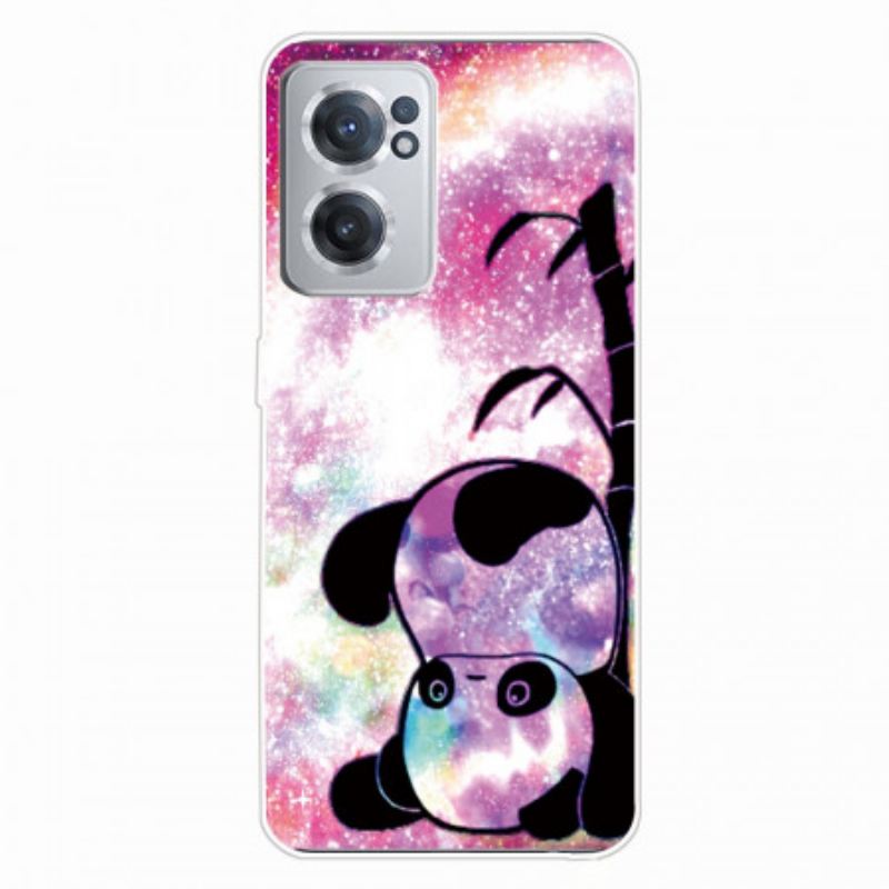 Maskica OnePlus Nord CE 2 5G Nespretna Panda