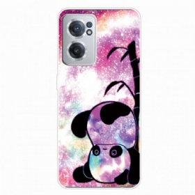 Maskica OnePlus Nord CE 2 5G Nespretna Panda