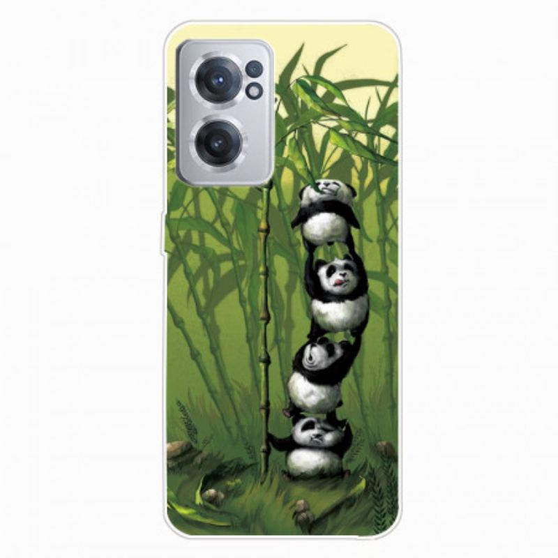 Maskica OnePlus Nord CE 2 5G Panda Toranj