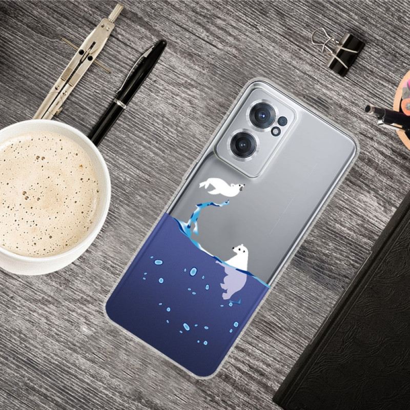 Maskica OnePlus Nord CE 2 5G Polarni Medvjedi