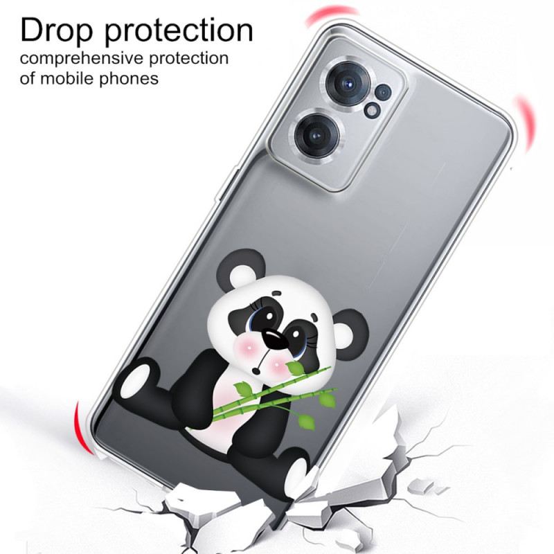 Maskica OnePlus Nord CE 2 5G Romantična Panda