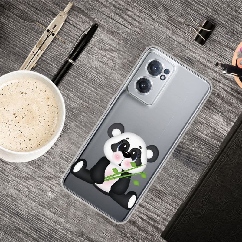 Maskica OnePlus Nord CE 2 5G Romantična Panda