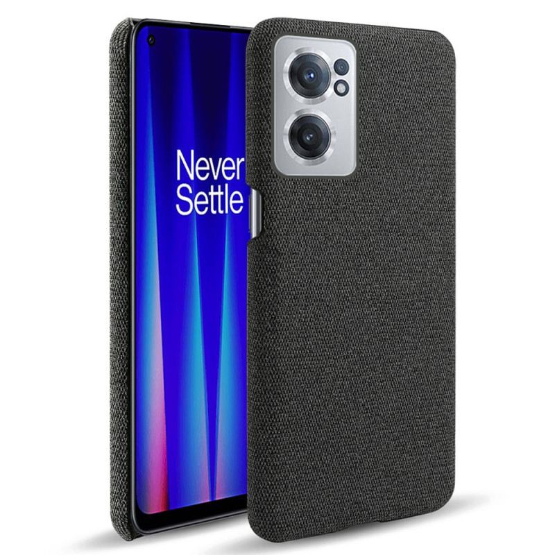 Maskica OnePlus Nord CE 2 5G Tekstura Tkanine