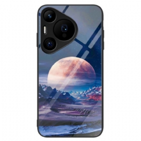 Maskica Huawei Pura 70 Pro Kaljeno Staklo White Planet