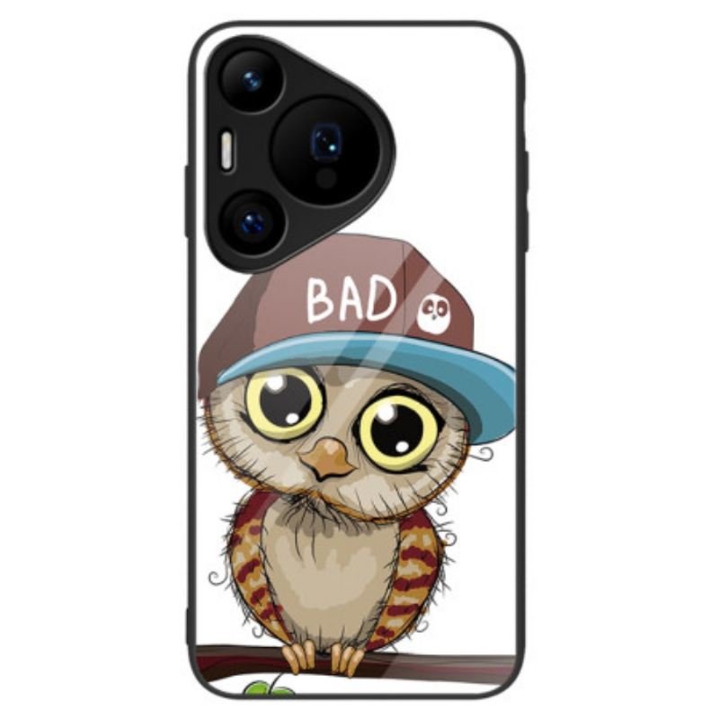 Maskica Huawei Pura 70 Pro Maskice Za Mobitele Kaljeno Staklo Bad Owl