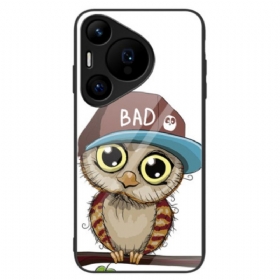 Maskica Huawei Pura 70 Pro Maskice Za Mobitele Kaljeno Staklo Bad Owl