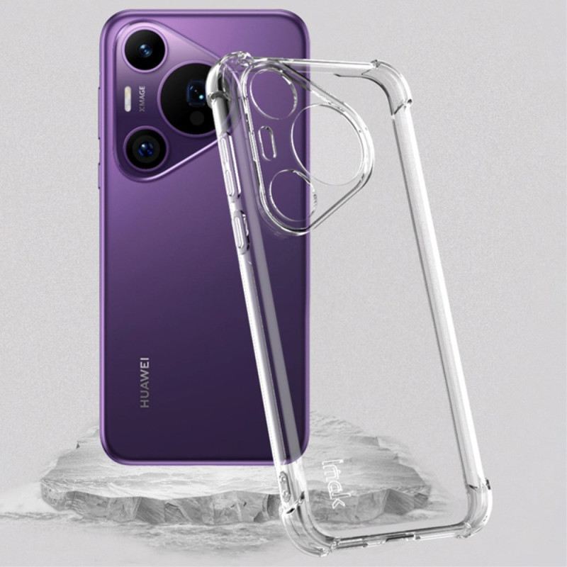 Maskica Huawei Pura 70 Pro Prozirni Ojačani Uglovi Imak