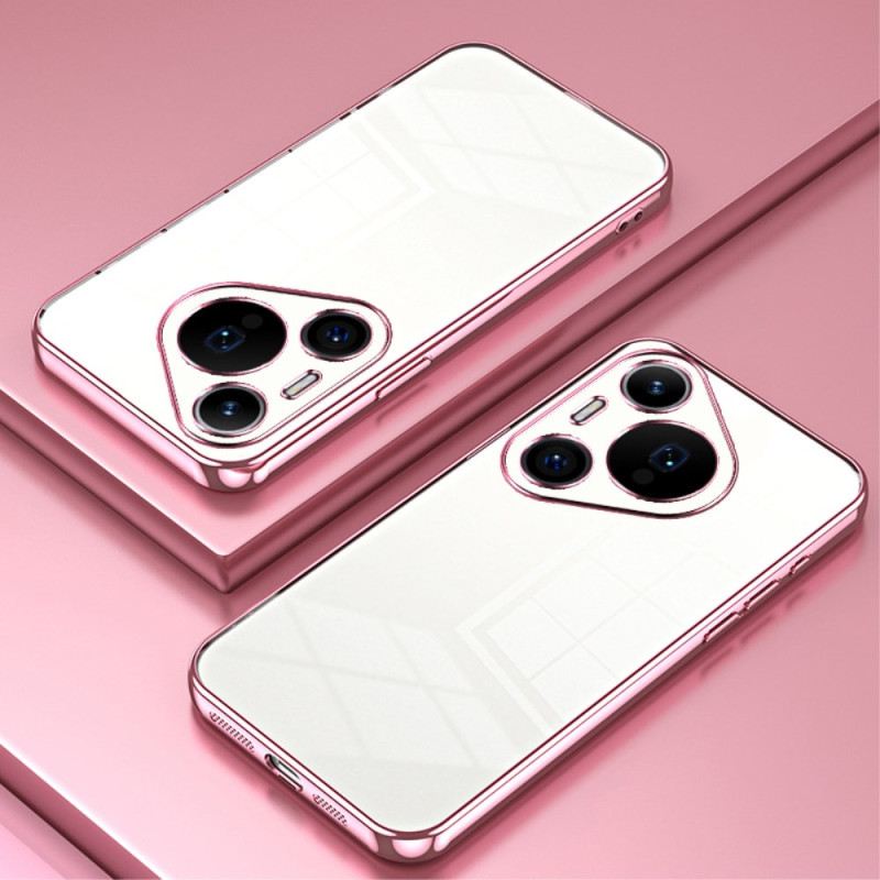 Maskica Huawei Pura 70 Pro Rubovi U Stilu Metala