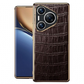 Maskica Za Huawei Pura 70 Pro Stil Krokodila