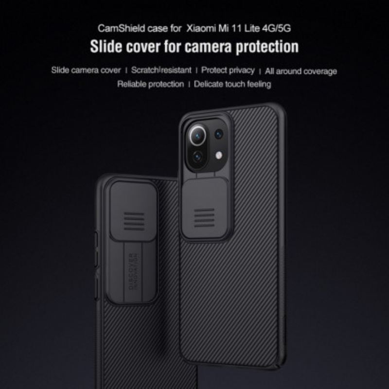 Maskica Xiaomi Mi 11 Lite 4G / 5G / 5G NE Camshield Nillkin