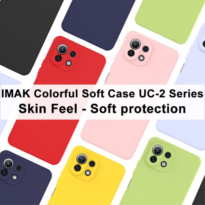 Maskica Xiaomi Mi 11 Lite 4G / 5G / 5G NE Serija Imak Uc-2 Feeling Colors