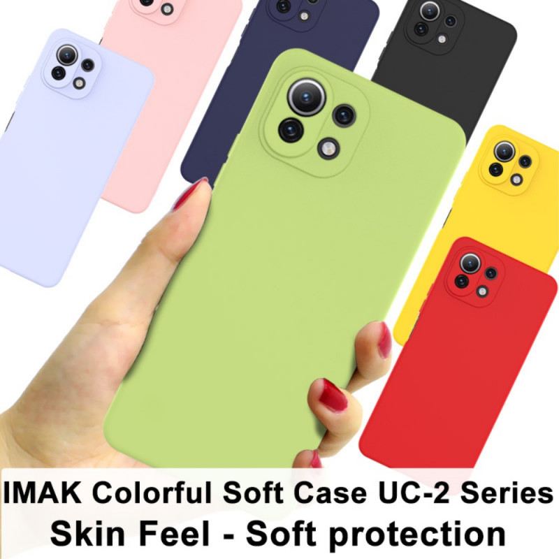 Maskica Xiaomi Mi 11 Lite 4G / 5G / 5G NE Serija Imak Uc-2 Feeling Colors