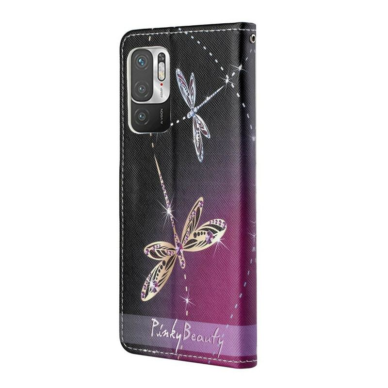 Futrola Poco M3 Pro 5G Dragonflies S Remenčićima