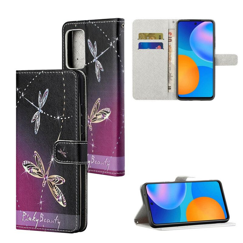 Futrola Poco M3 Pro 5G Dragonflies S Remenčićima