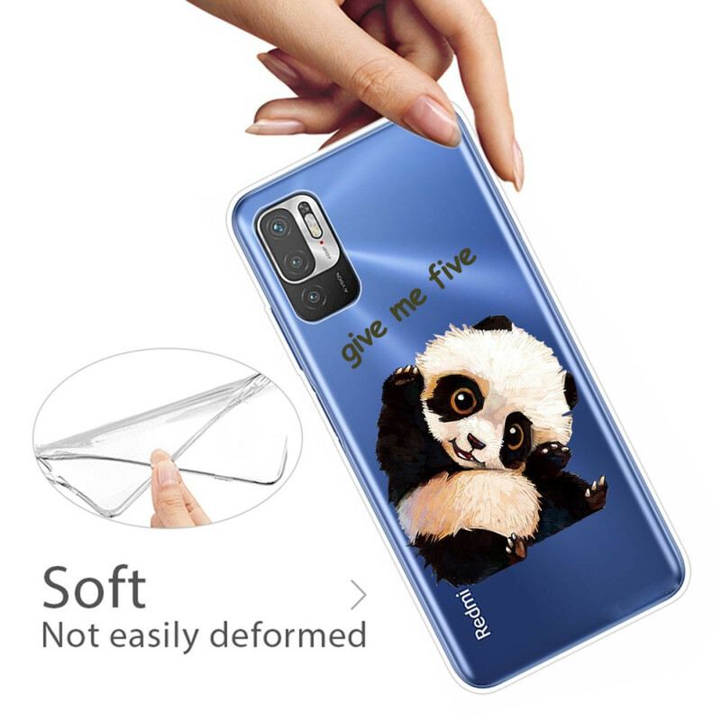 Maskica Poco M3 Pro 5G Panda Daj Mi Pet