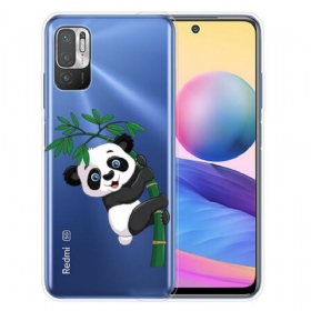 Maskica Poco M3 Pro 5G Panda Na Bambusu