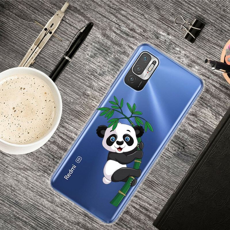 Maskica Poco M3 Pro 5G Panda Na Bambusu