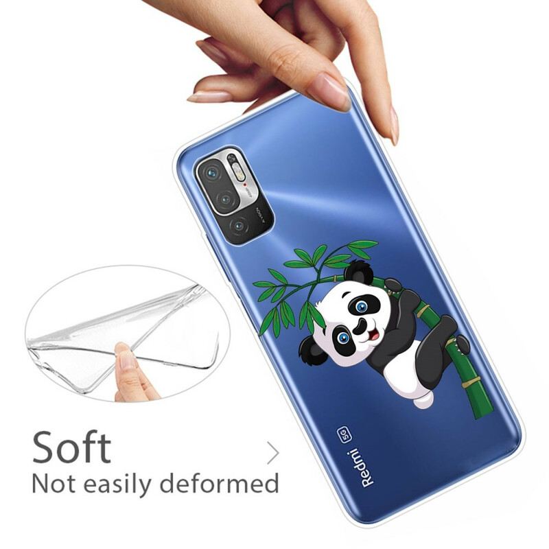 Maskica Poco M3 Pro 5G Panda Na Bambusu