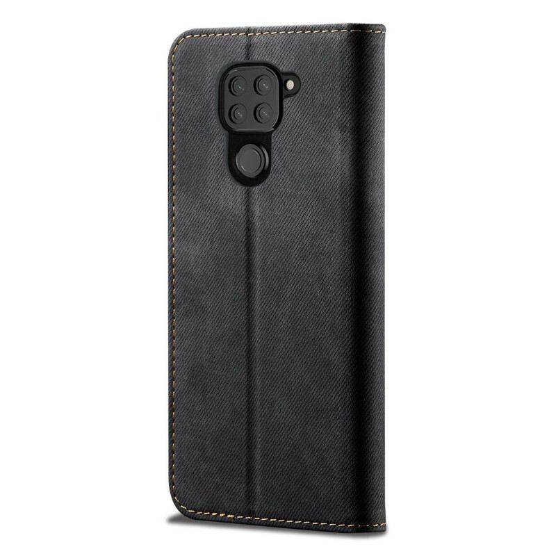 Flip Futrola Xiaomi Redmi Note 9 Kožna Futrola Traper Tkanina