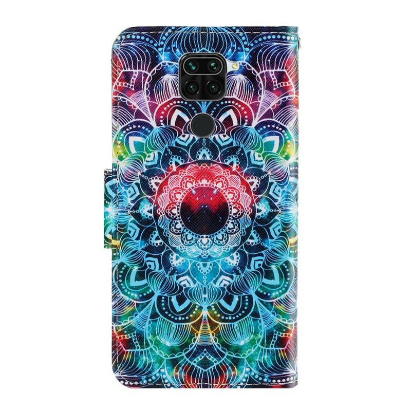 Flip Futrola Xiaomi Redmi Note 9 Upadljiva Mandala S Remenom