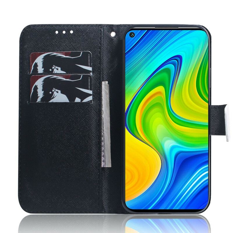 Flip Futrola Xiaomi Redmi Note 9 Vuk Ernesto