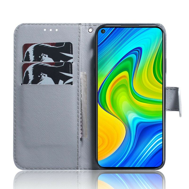 Futrola Xiaomi Redmi Note 9 Lice Tigra