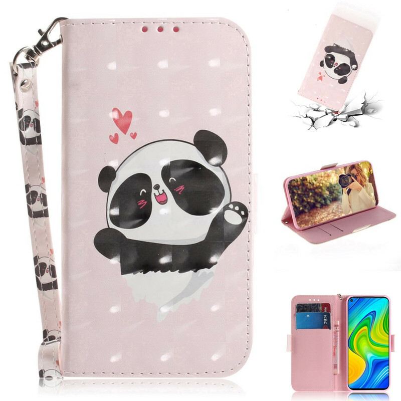 Futrola Xiaomi Redmi Note 9 Panda Love S Uzicom