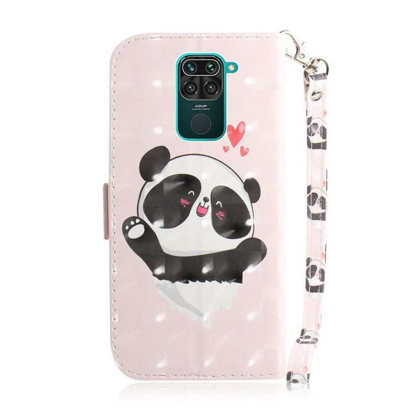 Futrola Xiaomi Redmi Note 9 Panda Love S Uzicom