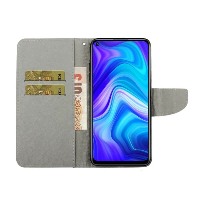 Futrola Xiaomi Redmi Note 9 Thong Daisies