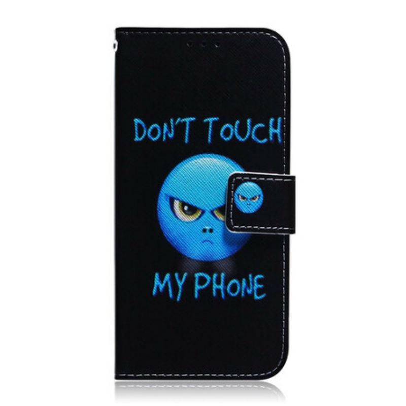 Kožna Futrola Xiaomi Redmi Note 9 Emoji Telefon