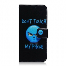 Kožna Futrola Xiaomi Redmi Note 9 Emoji Telefon