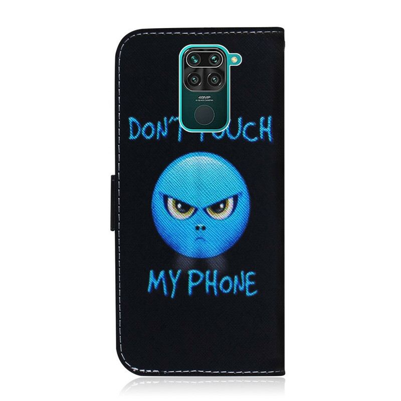 Kožna Futrola Xiaomi Redmi Note 9 Emoji Telefon