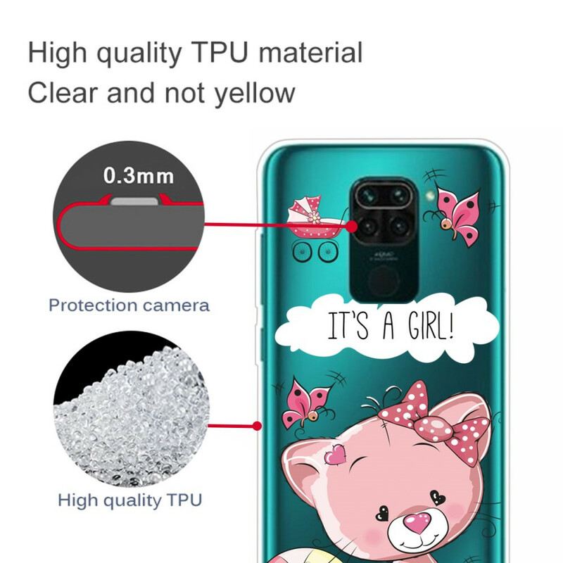 Maskica Xiaomi Redmi Note 9 Curica Je