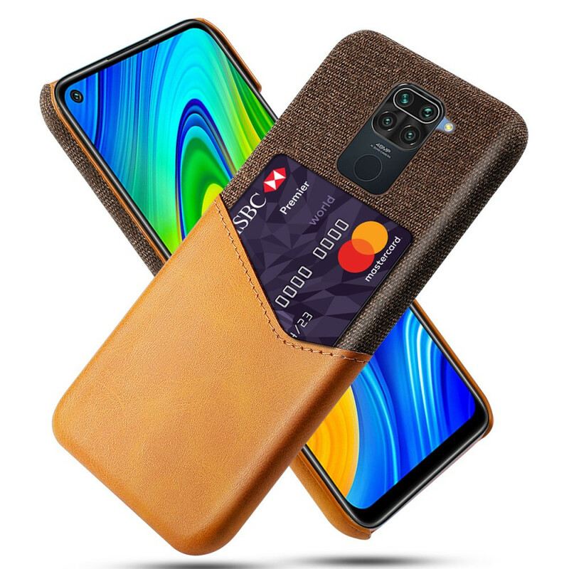 Maskica Xiaomi Redmi Note 9 Držač Kartice Ksq