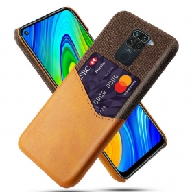 Maskica Xiaomi Redmi Note 9 Držač Kartice Ksq