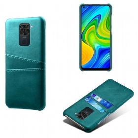 Maskica Xiaomi Redmi Note 9 Dvostruki Držač Kartice Ksq