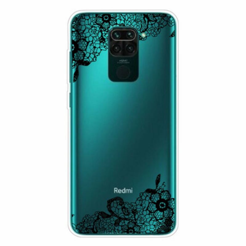 Maskica Xiaomi Redmi Note 9 Fina Čipka