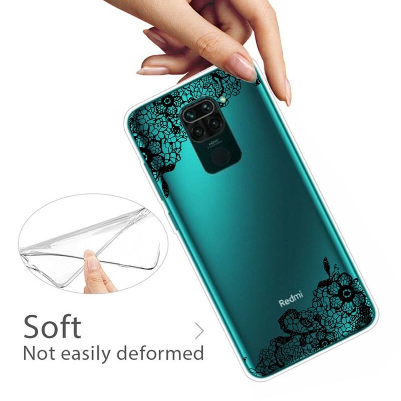 Maskica Xiaomi Redmi Note 9 Fina Čipka