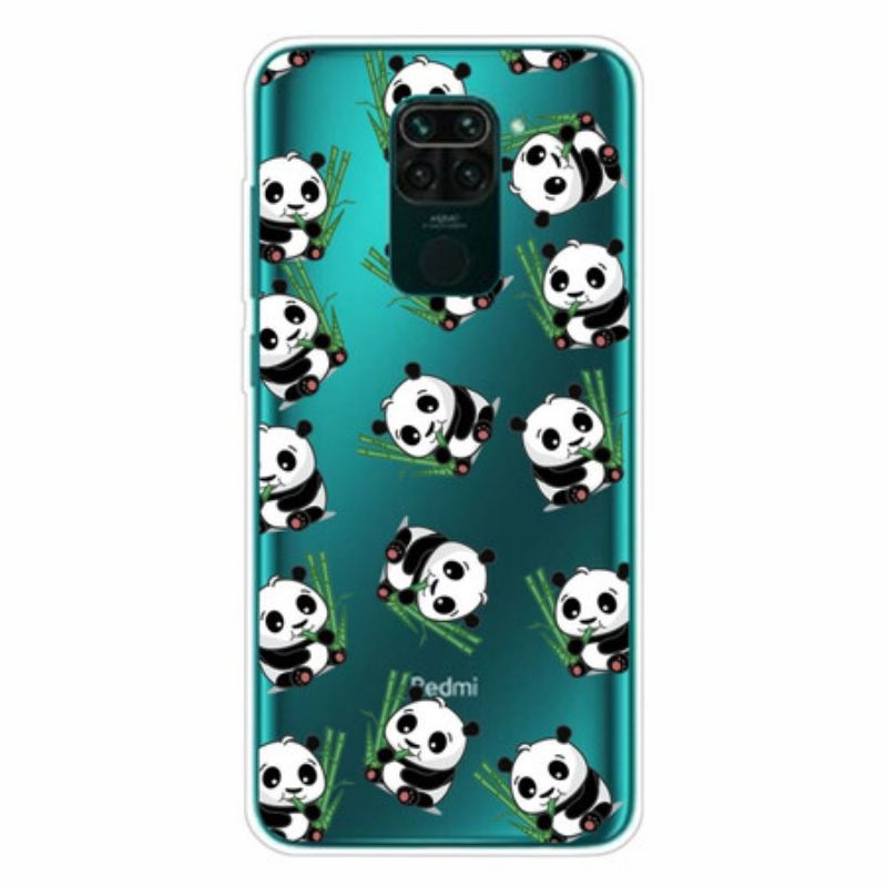 Maskica Xiaomi Redmi Note 9 Male Pande