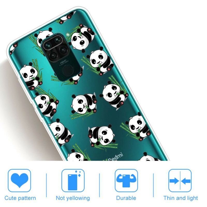 Maskica Xiaomi Redmi Note 9 Male Pande