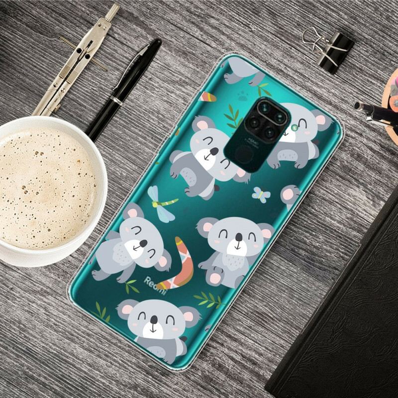 Maskica Xiaomi Redmi Note 9 Male Sive Pande