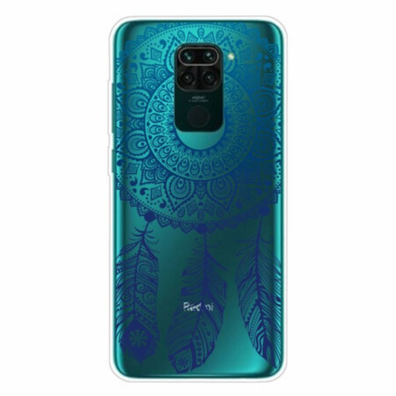 Maskica Xiaomi Redmi Note 9 Mandala S Jednim Cvijetom