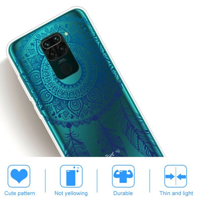 Maskica Xiaomi Redmi Note 9 Mandala S Jednim Cvijetom