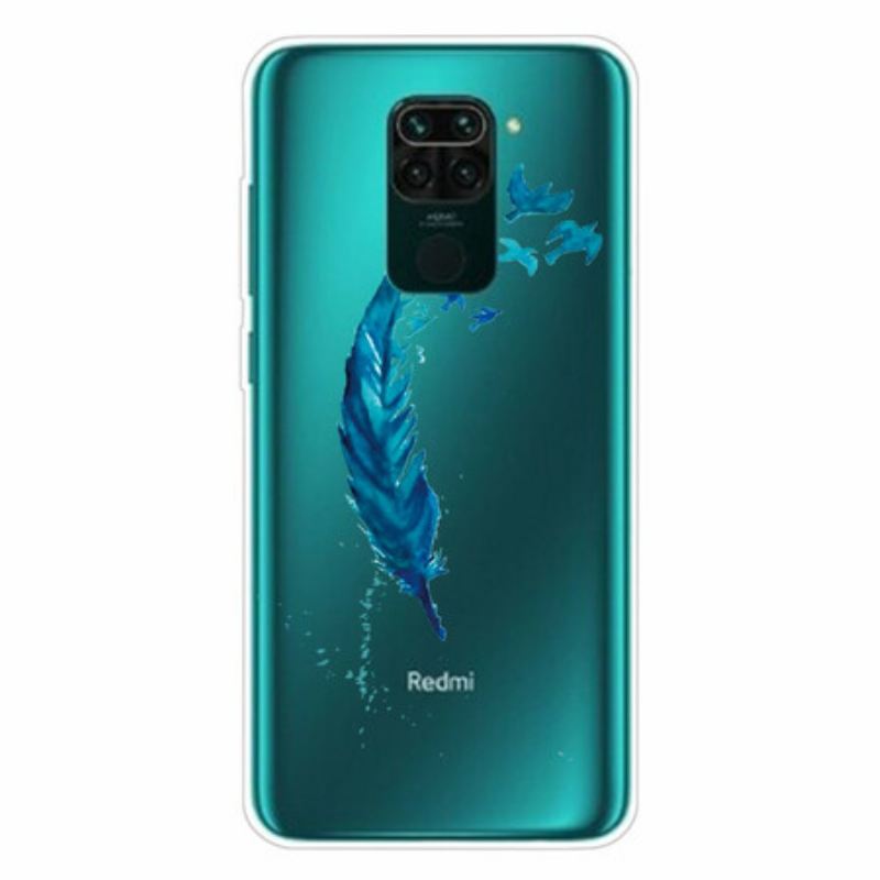 Maskica Xiaomi Redmi Note 9 Prekrasno Plavo Pero