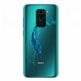 Maskica Xiaomi Redmi Note 9 Prekrasno Plavo Pero