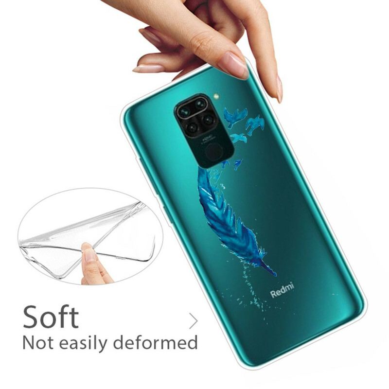 Maskica Xiaomi Redmi Note 9 Prekrasno Plavo Pero