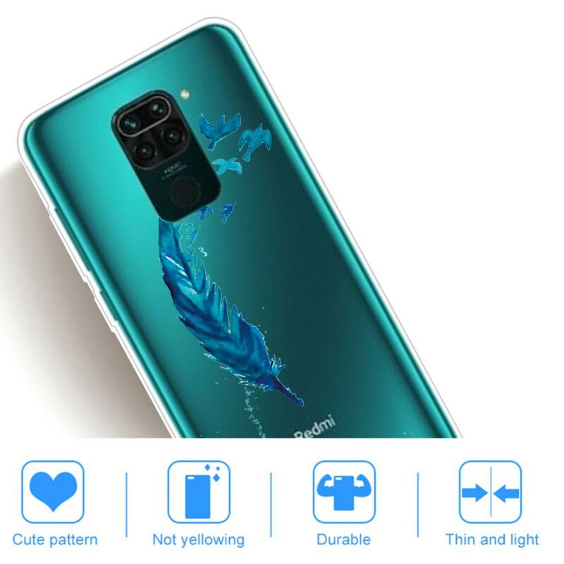 Maskica Xiaomi Redmi Note 9 Prekrasno Plavo Pero