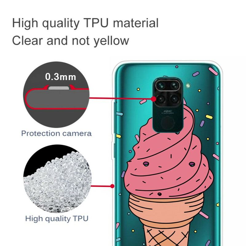 Maskica Xiaomi Redmi Note 9 Sladoled